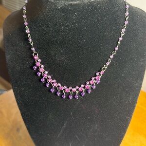 New  In Box Retired Lia Sophia Necklace.